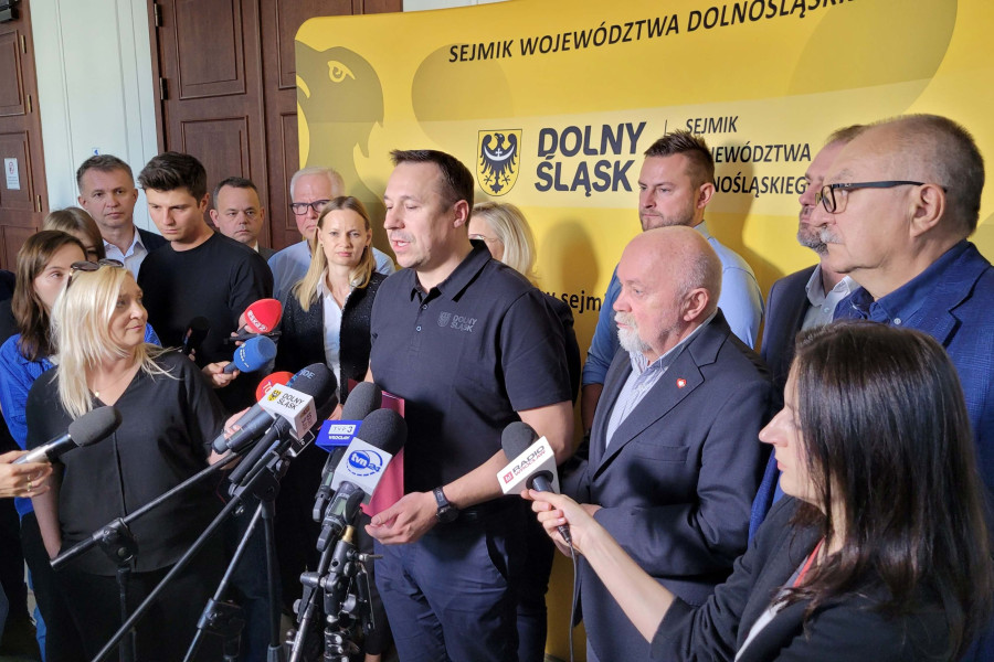 radni sejmik dolny śląsk