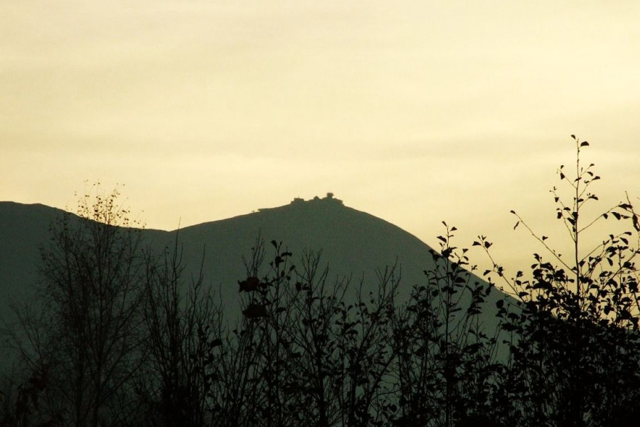 śnieżka góry karkonosze