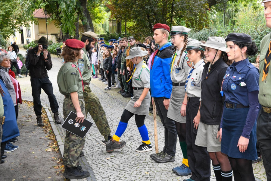 harcerze szare szeregi święto