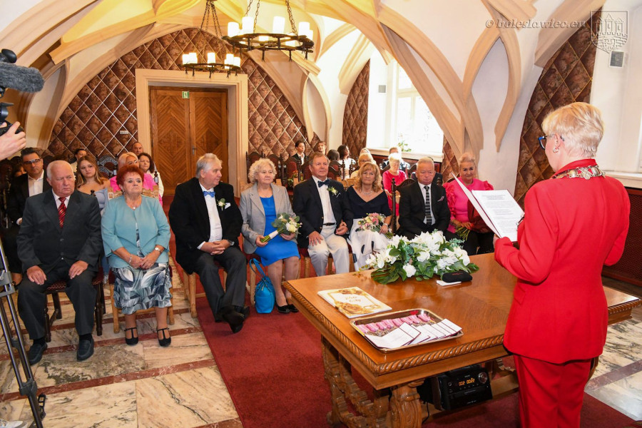 para jubileusz małżeństwo