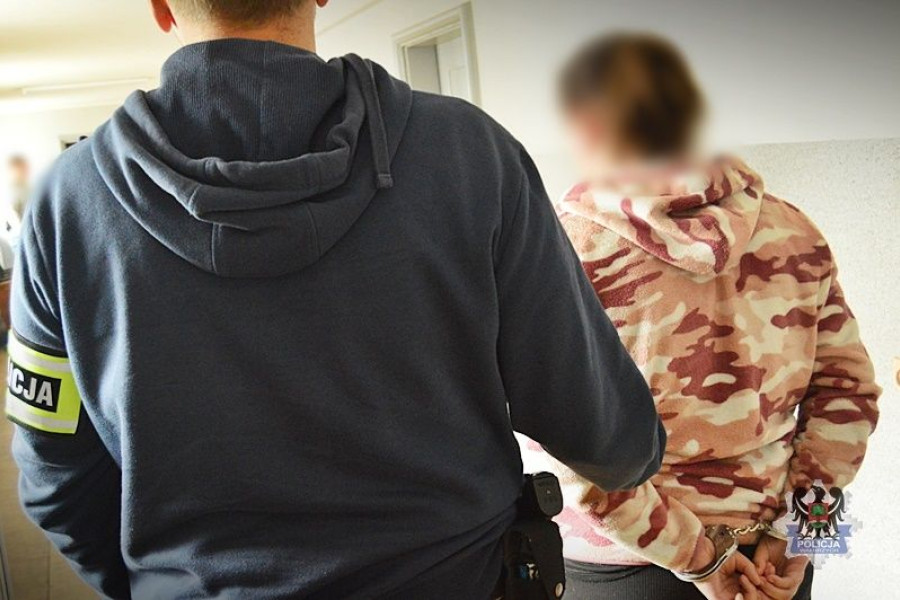 policja zatrzymanie grupa przestępcza