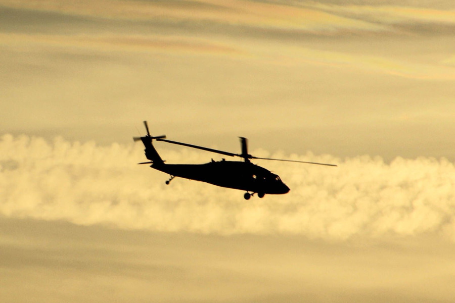 helikopter śmigłowiec