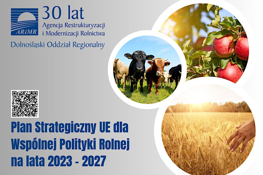 plakat agencja rolnictwo wspólna polityka rolna