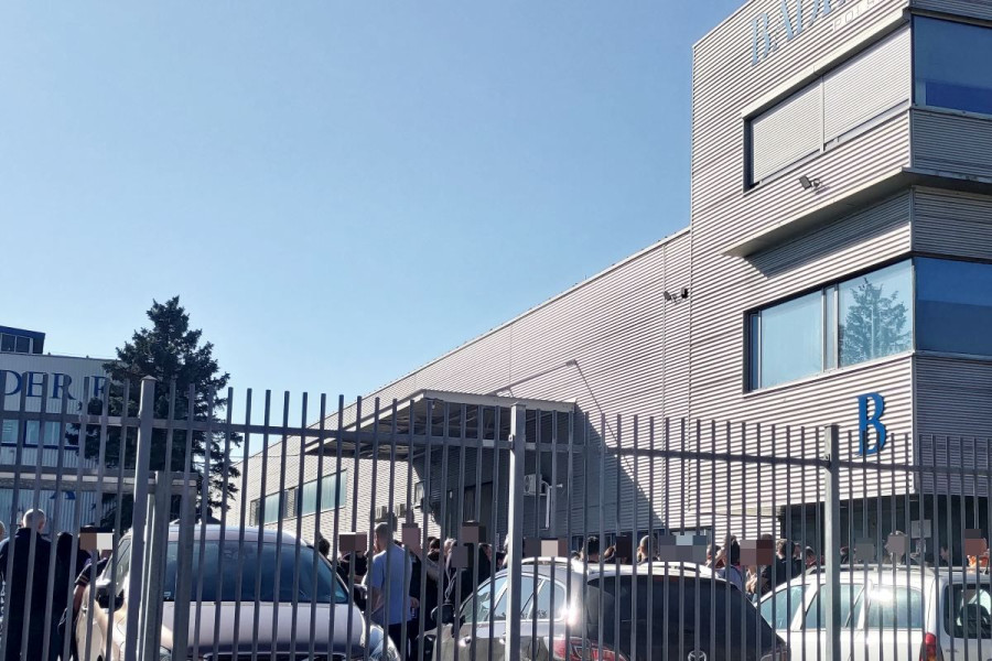 bader ludzie ewakuacja