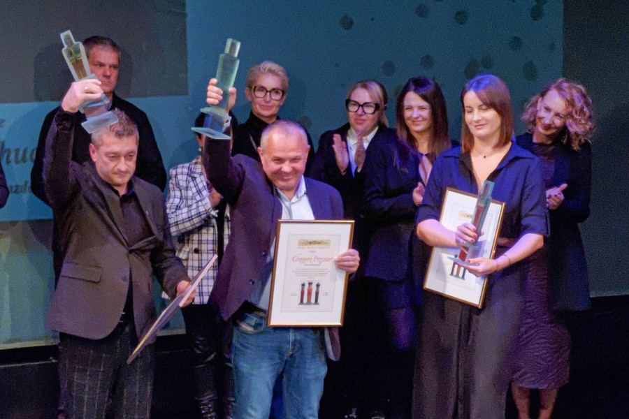 Tomasz Chuchro  Grzegorz Przystarz  Patrycja Mocna