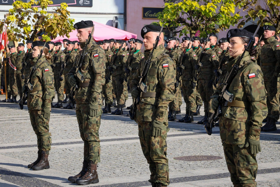 żołnierz przysięga