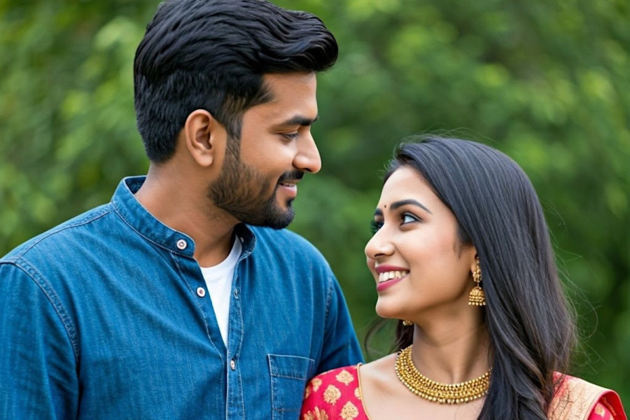 młoda para miłość indie