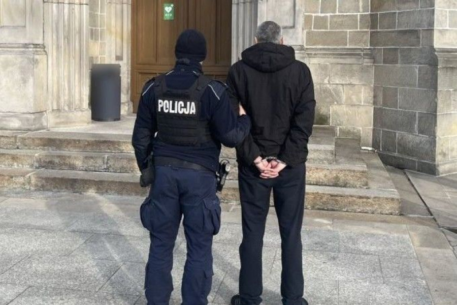 zatrzymany areszt karambol