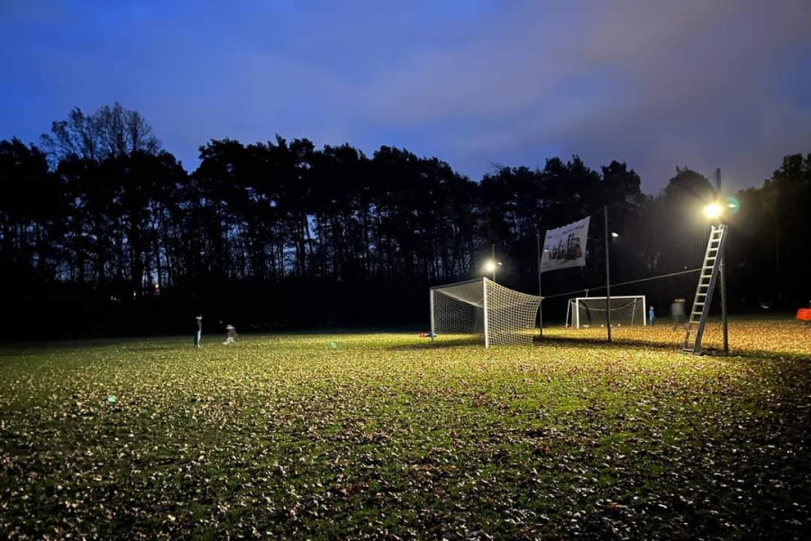 stadion oświetlenie