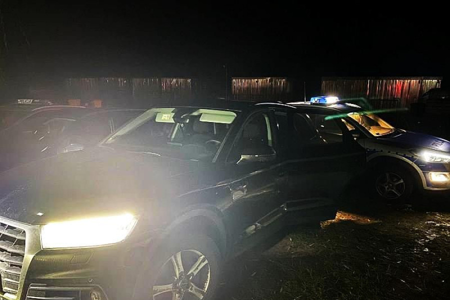 audi kradzież osiecznica