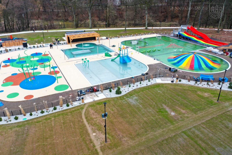 park wodny basen spacerowa