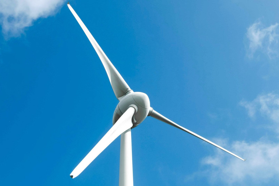 turbina wiatrowa