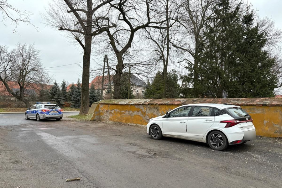 policja kursant zatrzymany