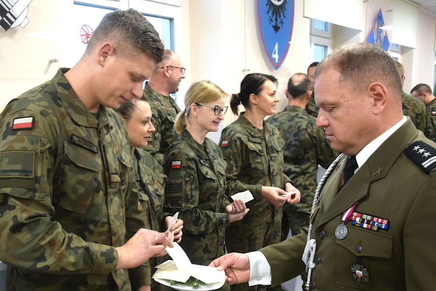 23śpa wigilia żołnierz