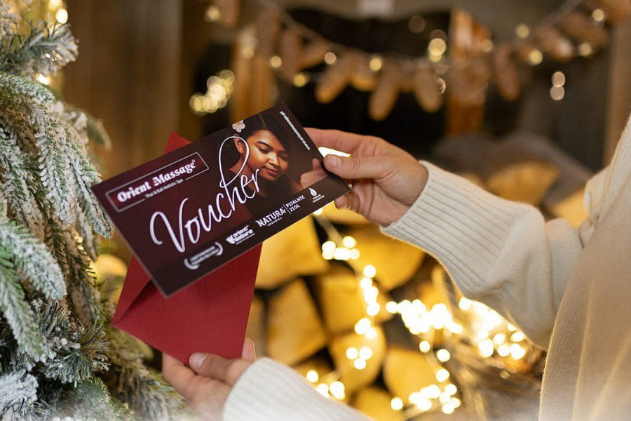 voucher masaż prezent orient massage