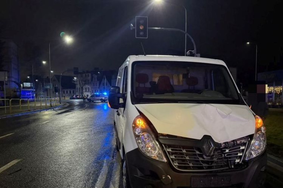 potrącenie jelenia góra