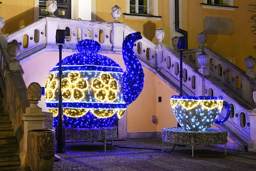 imbryk filiżanka święta