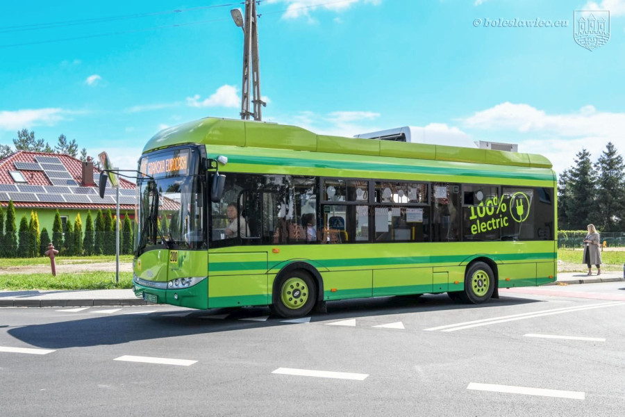 autobus elektryczny
