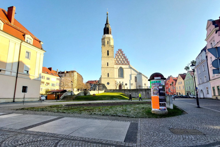 skwer rynek bazylika