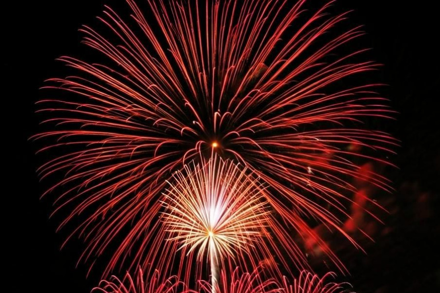 sztuczne ognie fajerwerki