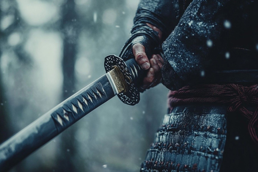 katana miecz japonia