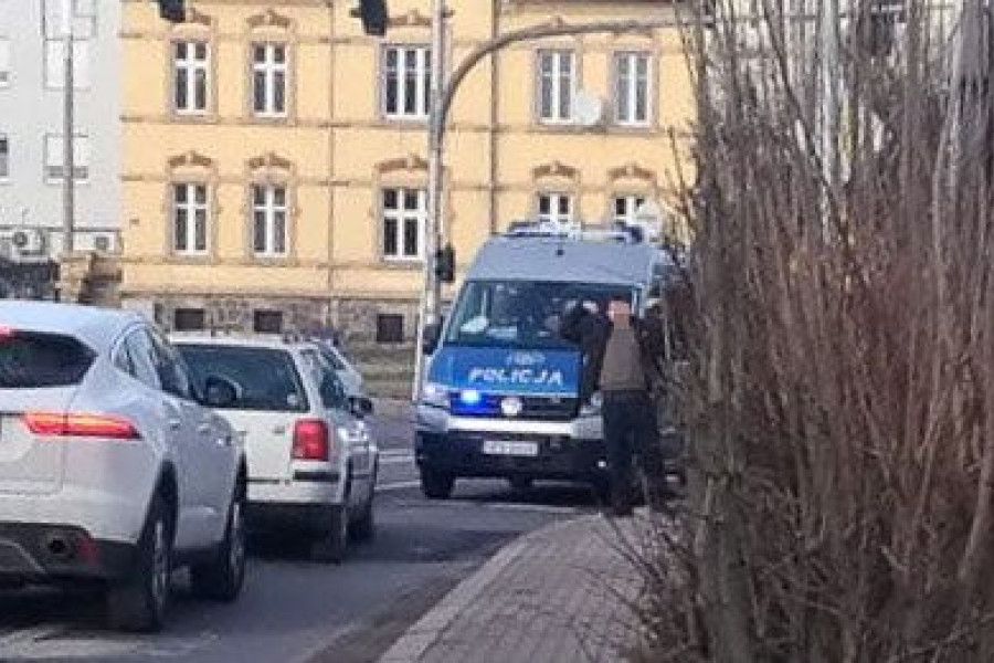 radiowóz nastolatek zgorzelecka