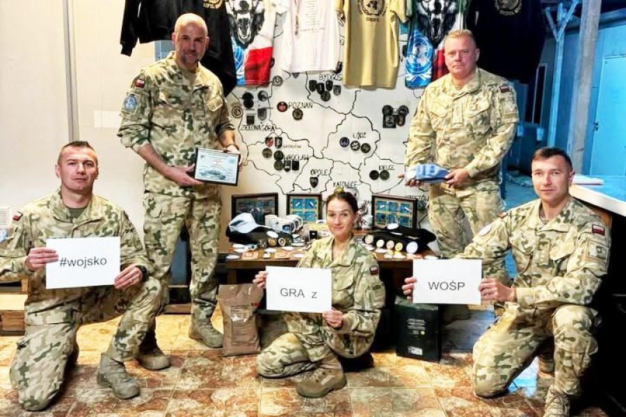 wośp wojsko świętoszków