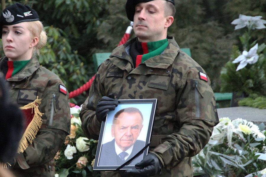 żołnierz pogrzeb chwojnicki