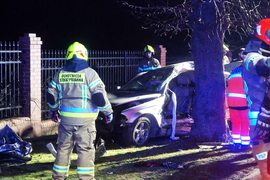 jawor wypadek śmierć