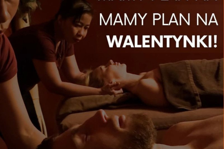 orient massage walentynki