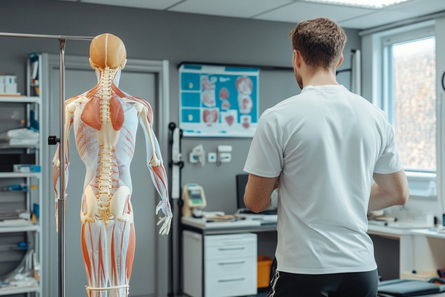 fizjoterapia fizjoterapeuta gabinet lekarz