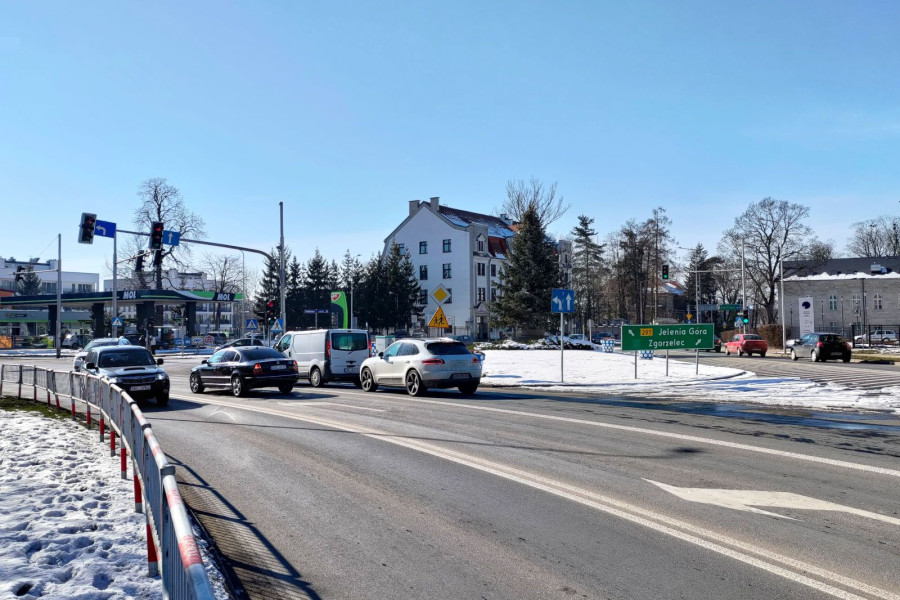 skrzyżowanie wesoła zgorzelcka