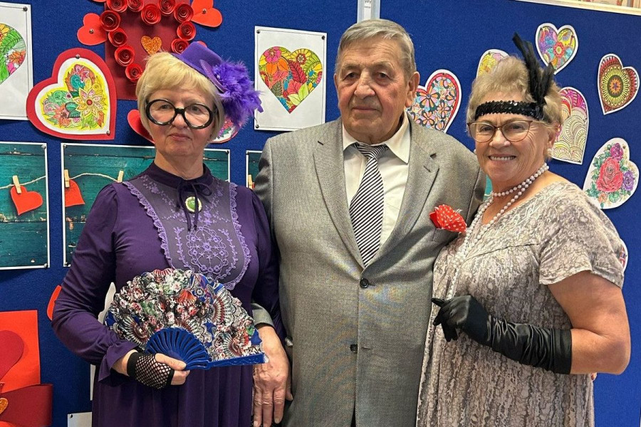 senior karnawał bal