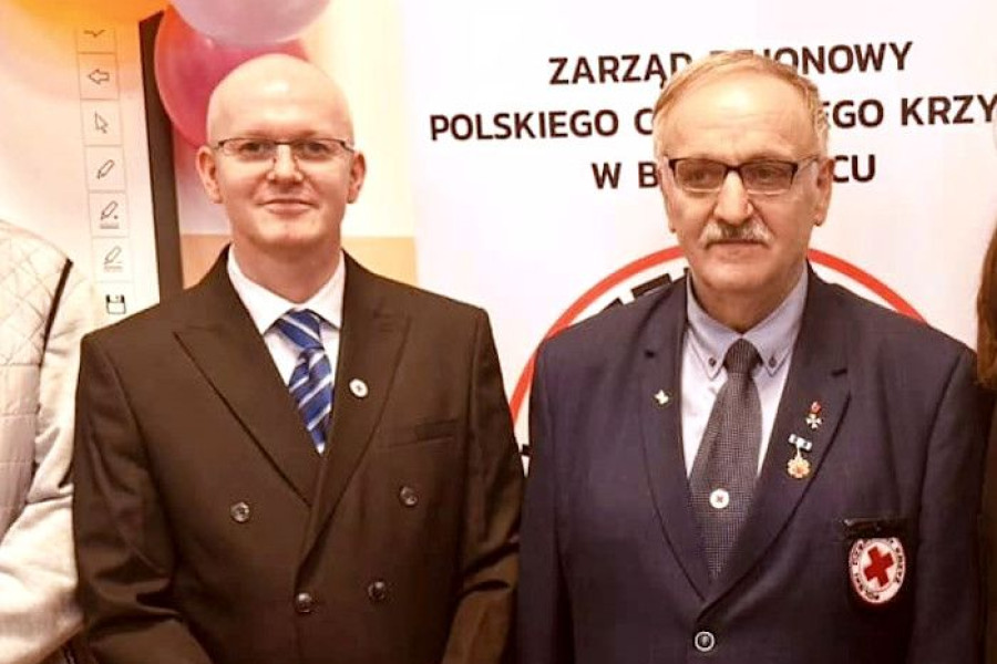 przemysław godek prezes pck