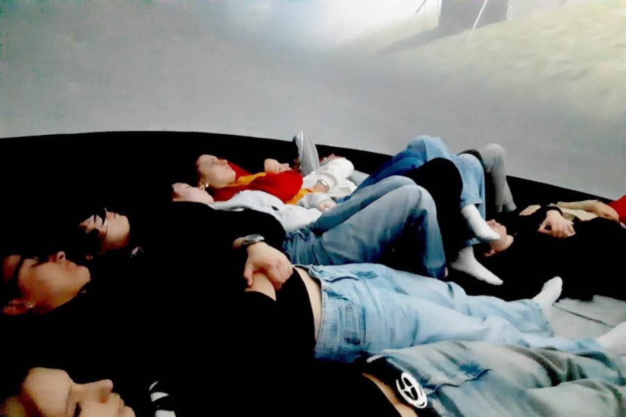 kino sferyczne zespół szkół budowlanych