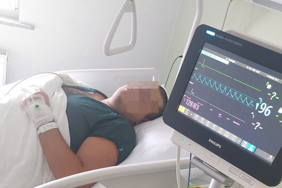 kacper szpital pacjent