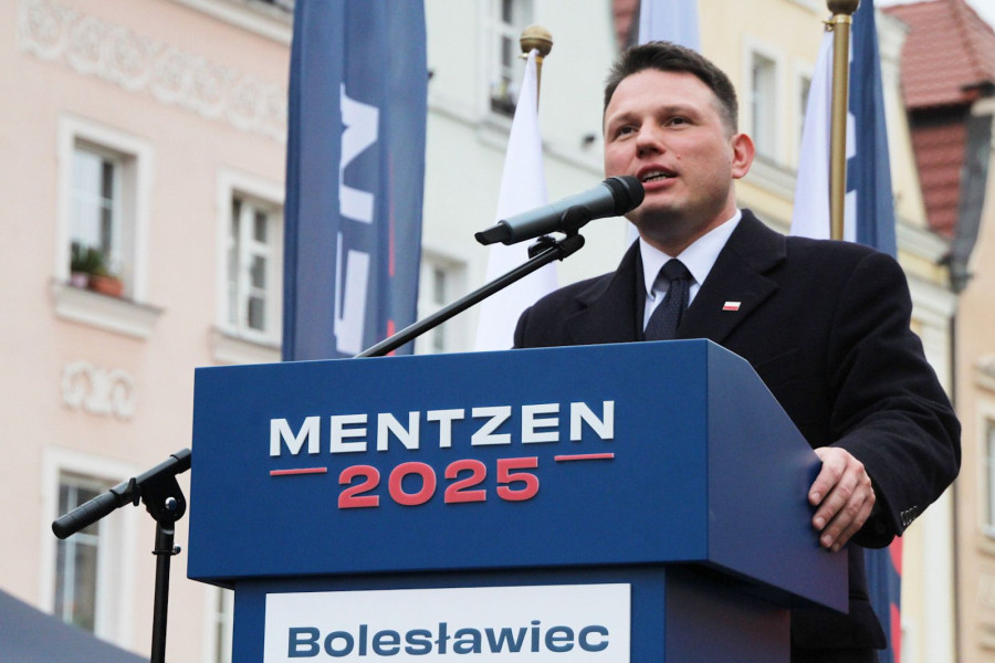 sławomir mentzen konfederacja