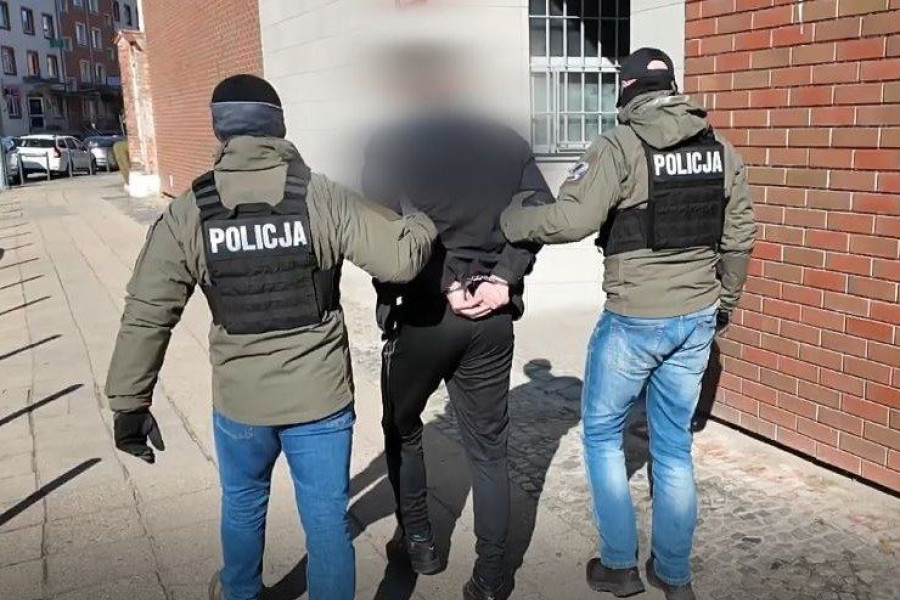 zatrzymanie głogów policja