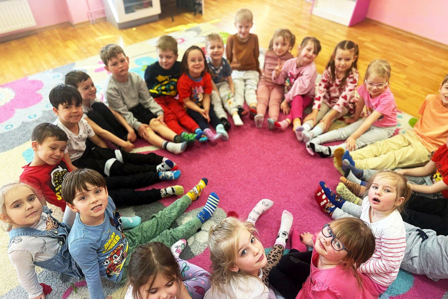 dzieci przedszkole światowy dzień osób z zespołem downa