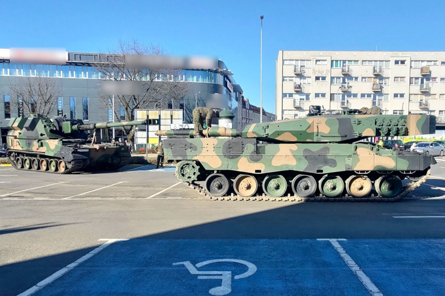 czołg haubica krab leopard