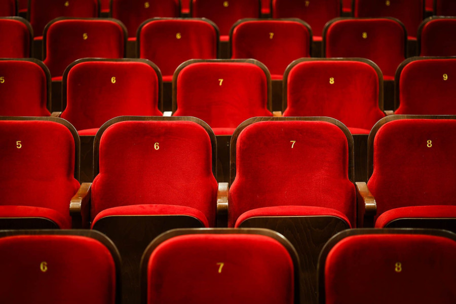 fotel teatr stary