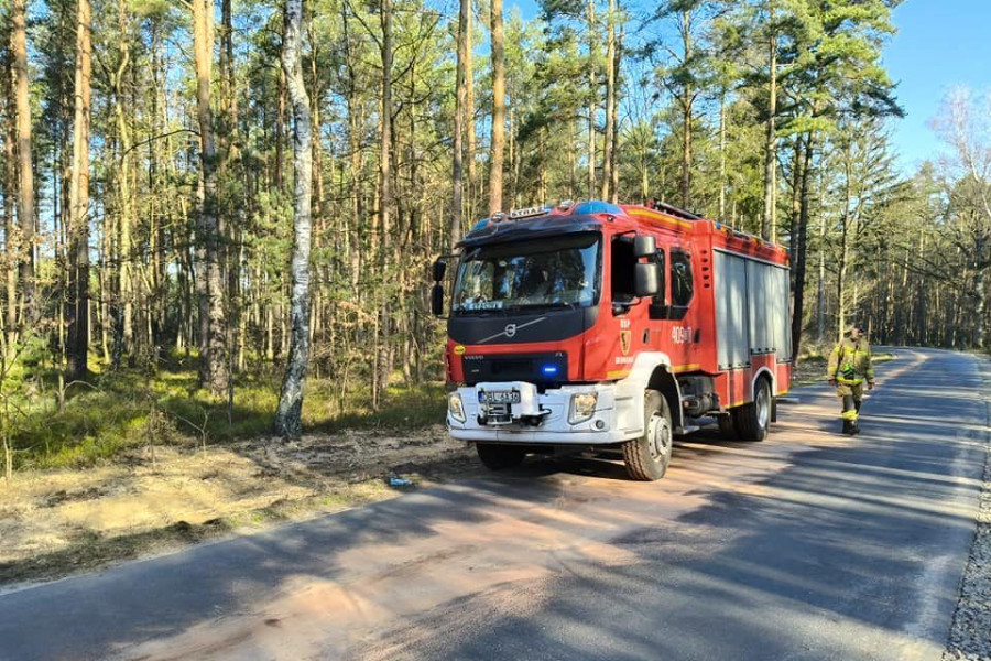 straż plama gromadka