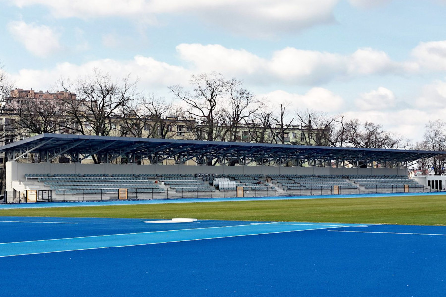 trybuna stadion bolesławiec