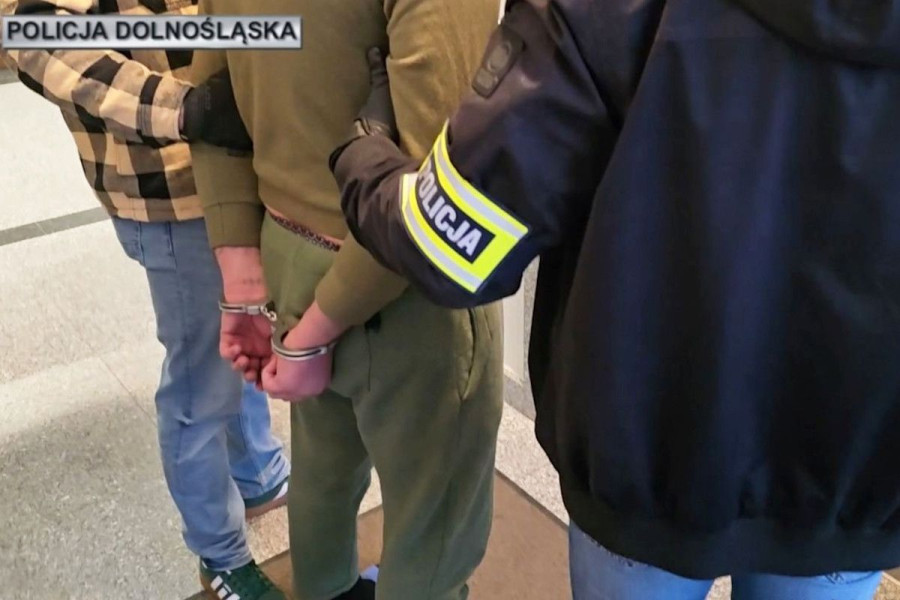 policja zatrzymany grupa przestępcza