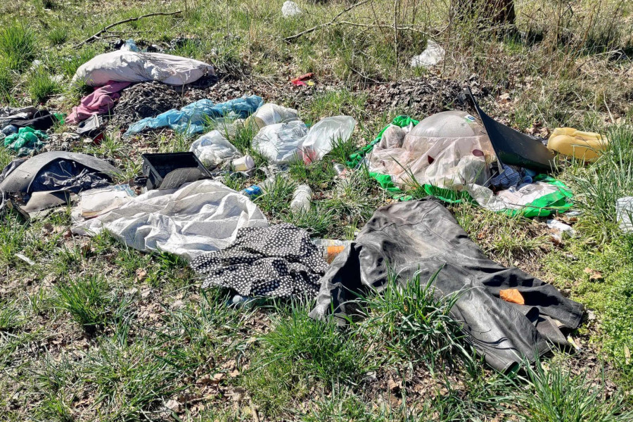 śmieci syf obwodnica bolesławca