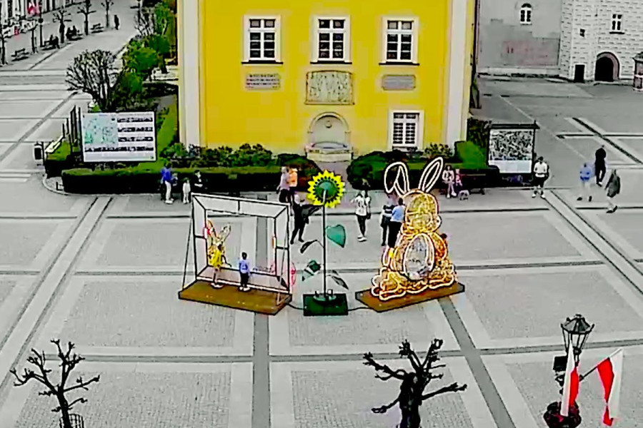 ozdoba wielkanoc dekoracja rynek