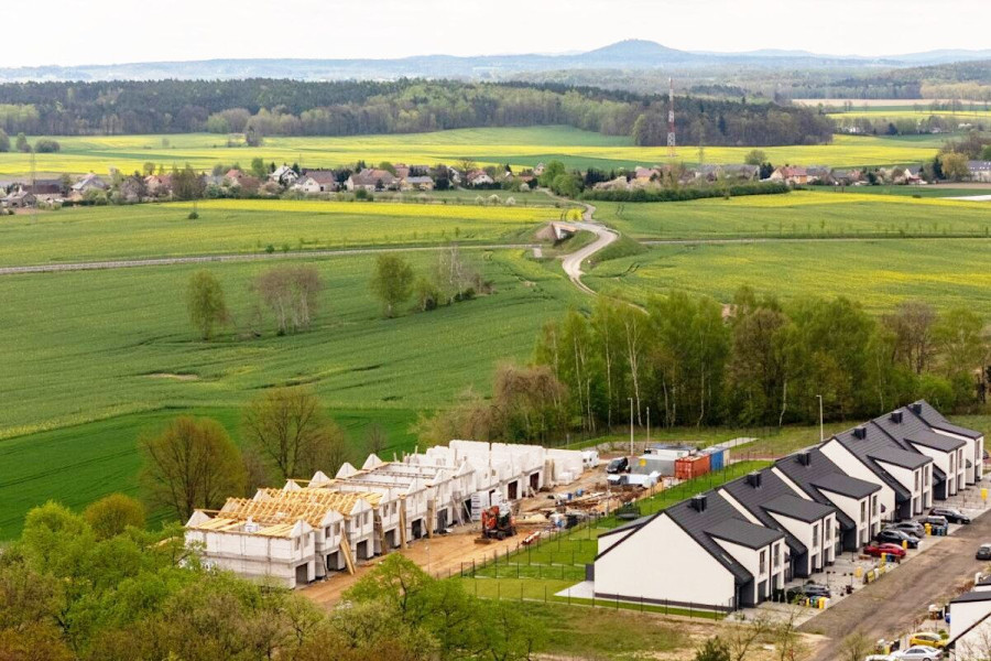 dom kozia górka inwestycja