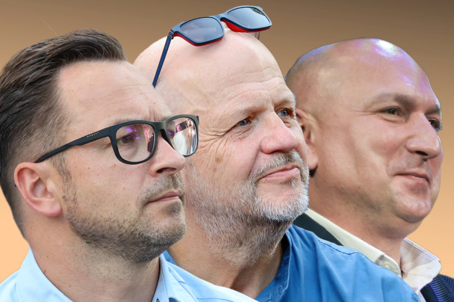 Łukasz Jaźwiec Kornel Filipowicz Krzysztof Basiak