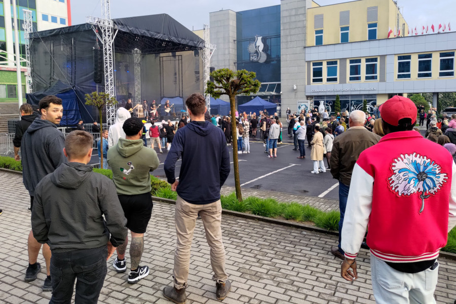 występ koncert widz