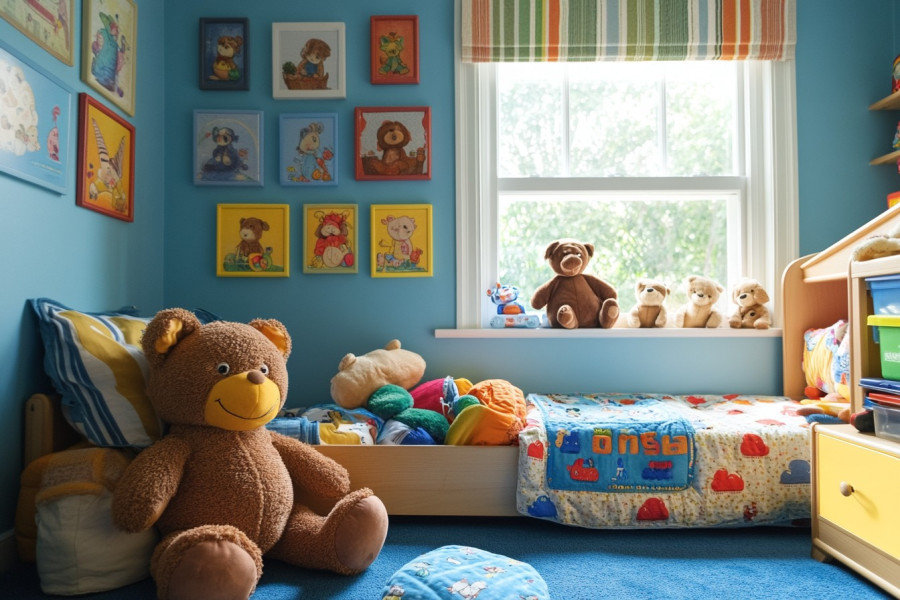 zabawka pokój dziecko